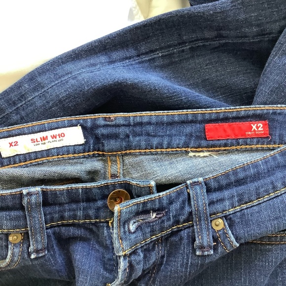 X2 Express Womens Slim W10 Jeans 31x32 - Picture 4 of 8